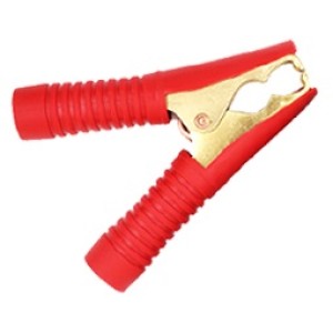 Insulated Crocodile 100A 90mm Copper Red AT-0134 KRODE INSULATED CROCODILE Onetrade